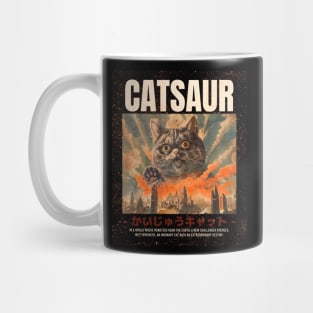 Catsaur Mug